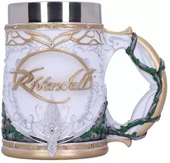 Nemesis Now Herr der Ringe Bruchtal Sammlerkrug 15.5cm (B5875V2)