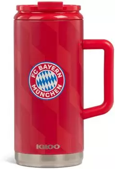 Igloo FC Bayern M&uuml;nchen Thermobecher 1L, Edelstahl, doppelwandig (97000127910)