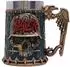 Nemesis Now Slayer Eagle Helmet Skull Logo Bierkrug (B5580T1)