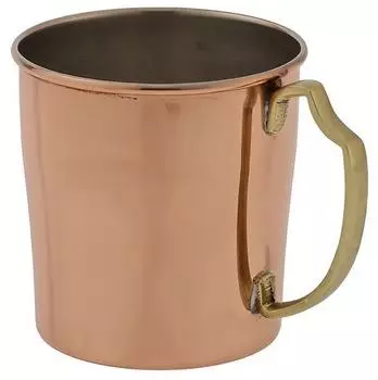 ich-zapfe Bierkrug 0,55L Kupfer-Zinn, handgefertigt (NEW-14910)