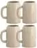 Rastal Grenzauer Bierkrug 0,5L Steingut, 4er-Set (4250857219773)