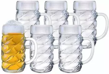 St&ouml;lzle Diamond Bierkrug 0,3l, 6er Set (5010051)