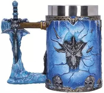 Nemesis Now World of Warcraft The Lich King & Sindragosa Bierkrug (B6804C24)