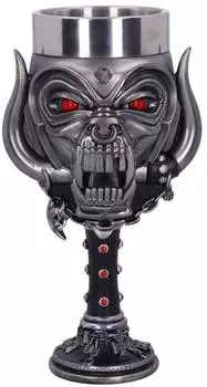 Nemesis Now Motorhead Warpig Kelch, handbemalt, 20,5cm (B5344S0)