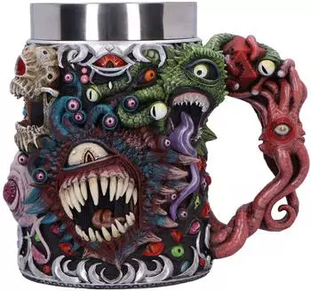 Nemesis Now Dungeons & Dragons Beholder Bierkrug (104336)