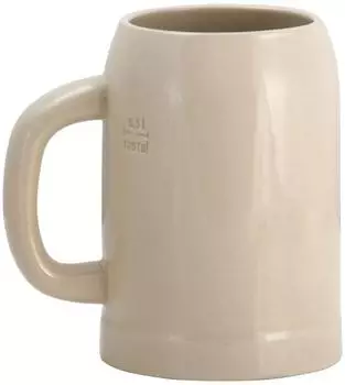 Rastal Grenzauer Bierkrug Humpen 0,5L mit Eichstrich