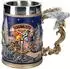 Nemesis Now Harry Potter Hogwarts Sammel-Krug, blau, 15,5cm (B5795U1)
