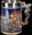 Nemesis Now Harry Potter Hogwarts Sammel-Krug, blau, 15,5cm (B5795U1)