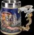 Nemesis Now Harry Potter Hogwarts Sammel-Krug, blau, 15,5cm (B5795U1)