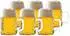 Stölzle Kaiser Bierkrug 0,3l Glas 6er-Set (5210019)