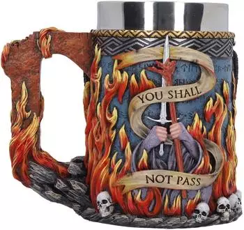 Nemesis Now Herr der Ringe Balrog Becher, 15cm (B7469A26)