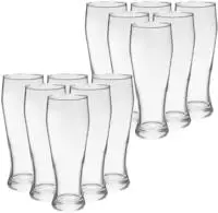 Van Well Bavaria Weizenbierglas 0,5 l geeicht 12er Set
