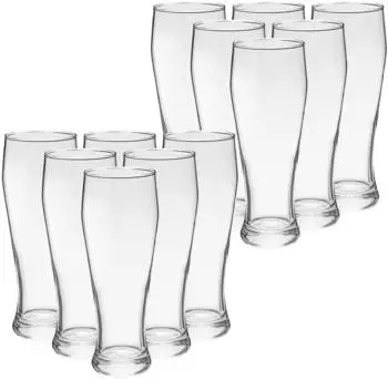 Van Well Bavaria Weizenbierglas 0,5l, geeicht, 12er-Set