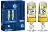 Ritzenhoff FC Schalke 04 Pilstulpe 368ml, 2er-Set (9051002)