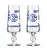 Ritzenhoff FC Schalke 04 Pilstulpe 368ml, 2er-Set (9051002)