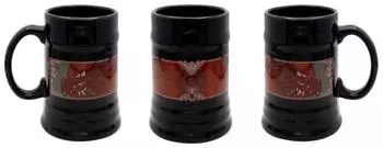 Joy Toy Dungeons & Dragons Keramik-Met- und Bierkrug, schwarz (22840)