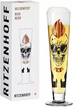 Ritzenhoff Bierglas Heldenfest 018 Kristallglas 385ml (1011018)