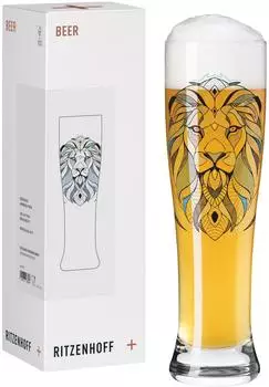 Ritzenhoff Brauchzeit Weizen #27 Bierglas 600ml (3481919)