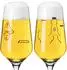 Ritzenhoff Brauchzeit Pilsglas-Set #13 & #14 von Ana Vasconcelos (3471007)