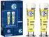 Ritzenhoff Bierglas FC Schalke 04, 398ml, 2er-Set (9051001)