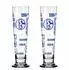 Ritzenhoff Bierglas FC Schalke 04, 398ml, 2er-Set (9051001)