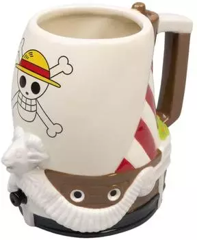 Erik One Piece Going Merry 3D-Bierkrug 750ml (JAR006)