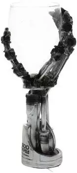 Nemesis Now Terminator 2 Handkelch, Kunstharz, 19cm (B1457D5)