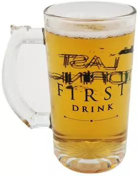 Mad Monkey Trinkglas "First Drink / Last Drink" (2000050)