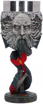 Nemesis Now Harry Potter Kelch „Kammer des Schreckens", Kunstharz (B6622B24)