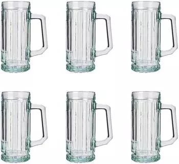 ich-zapfe Gambrinus Bierkrug 0,5L 6er-Set (NEW-99401)