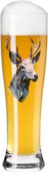 Ritzenhoff Brauchzeit #25 Weizenbierglas Hirsch 646ml (3481013)