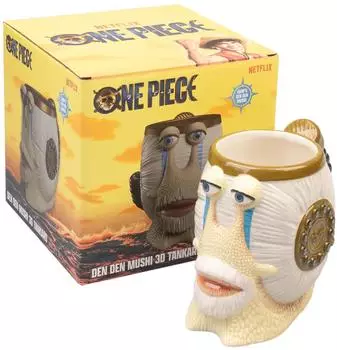 Erik One Piece Den Den Mushi 3D-Bierkrug 800ml (JAR007)