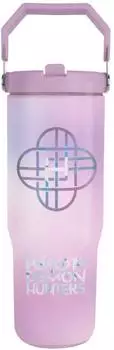 Pyramid K-Pop Demon Hunters Huntrix Spinner Becher 880ml mit Strohhalm (MDB2510687)