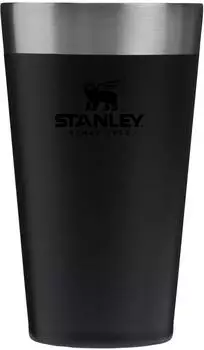 Stanley Stacking Tumbler 0,47L, doppelwandig, schwarz (10-11882-0093)