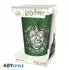ABYstyle Harry Potter Slytherin Trinkglas, Glas, 400ml (ABYVER207)