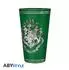 ABYstyle Harry Potter Slytherin Trinkglas, Glas, 400ml (ABYVER207)