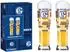 Ritzenhoff Weizenbierglas FC Schalke 04 646ml, 2er-Set (9053001)