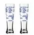 Ritzenhoff Weizenbierglas FC Schalke 04 646ml, 2er-Set (9053001)