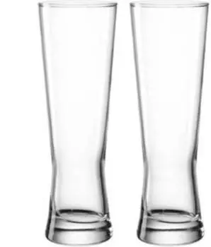 Leonardo Grano Weizenbiergl&auml;ser 500ml, 2er-Set, transparent (540001)