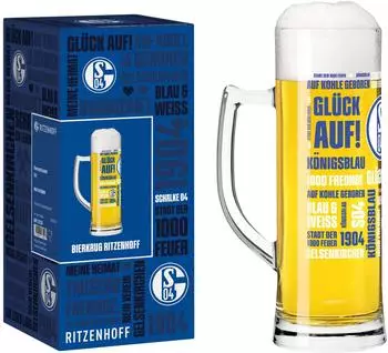 Ritzenhoff Bierglas FC Schalke 04 584ml (9052001)