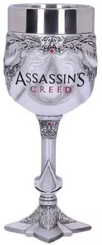 Nemesis Now Assassin's Creed Assassin's Symbol Kelch, mehrfarbig, Polyresin (B5297S0)