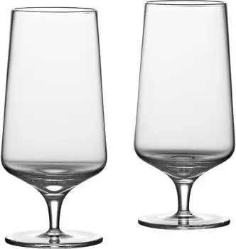 Zone Denmark Rocks Bierglas 30cl, klar (2er-Set)