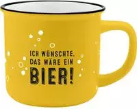 GRUSS & CO Becher Motiv Bier