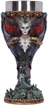 Nemesis Now Diablo IV Lilith Harz-Sammlerkelch, limitierte Auflage (19,5cm)
