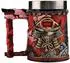 Nemesis Now Assassin's Creed Shadows Becher Naoe, Kunstharz, 17,5cm