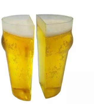 Mad Monkey Share a Pint Set Biergl&auml;ser 0,33l, 2er-Set (2000133)