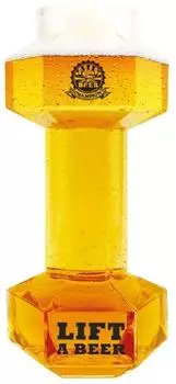 Winkee Hantel Bierglas 0,65l (17009)