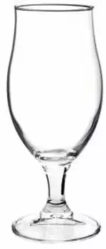 Bormioli Rocco Executive Biergläser aus Glas 0,4Cl, 15er-Set