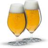 Biergläser mit Fuß