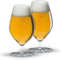 RIEDEL Glas Riedel Veritas Beer / Water, 2er Set, Bierglas, Wasserglas, Trinkglas,